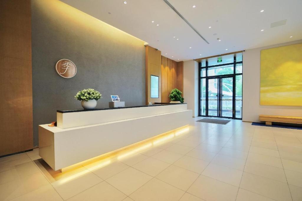 Ji Hotel Shanghai Songjiang Sports Center Exterior foto